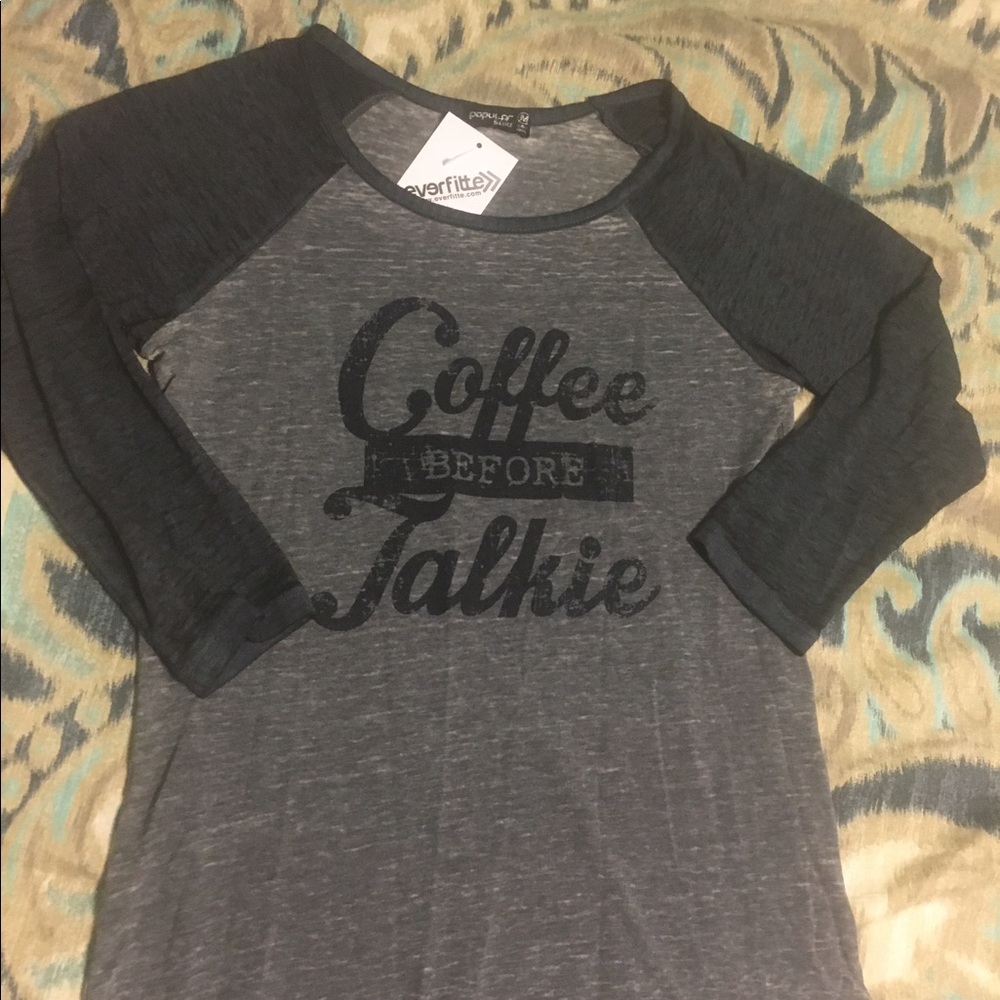 Burnout Baseball Tee