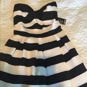 Express mini dress.