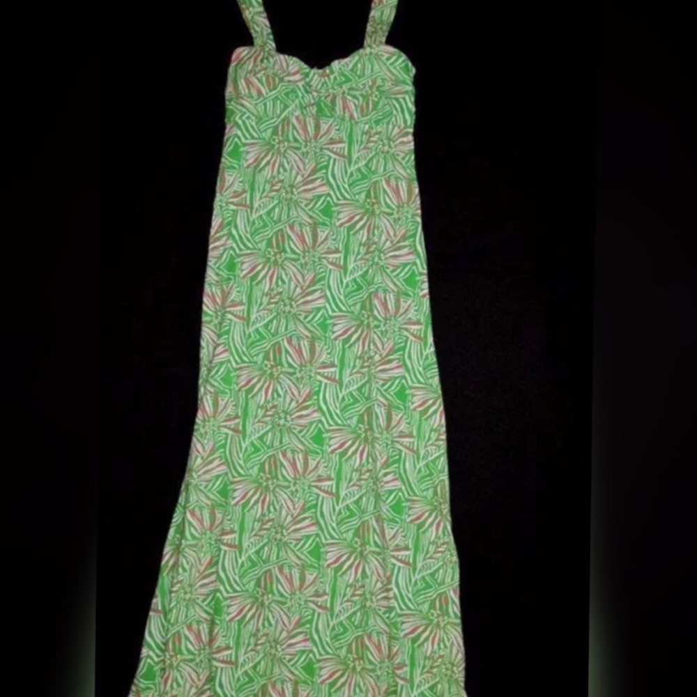 Lilly Pulitzer Maxi Dress Size Small