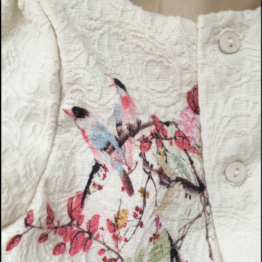floral Zara dress 6-9 months - Picture 3 of 3