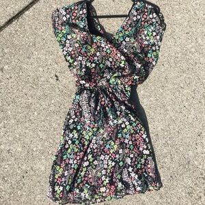 XS size floral dress