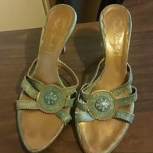 Green heels