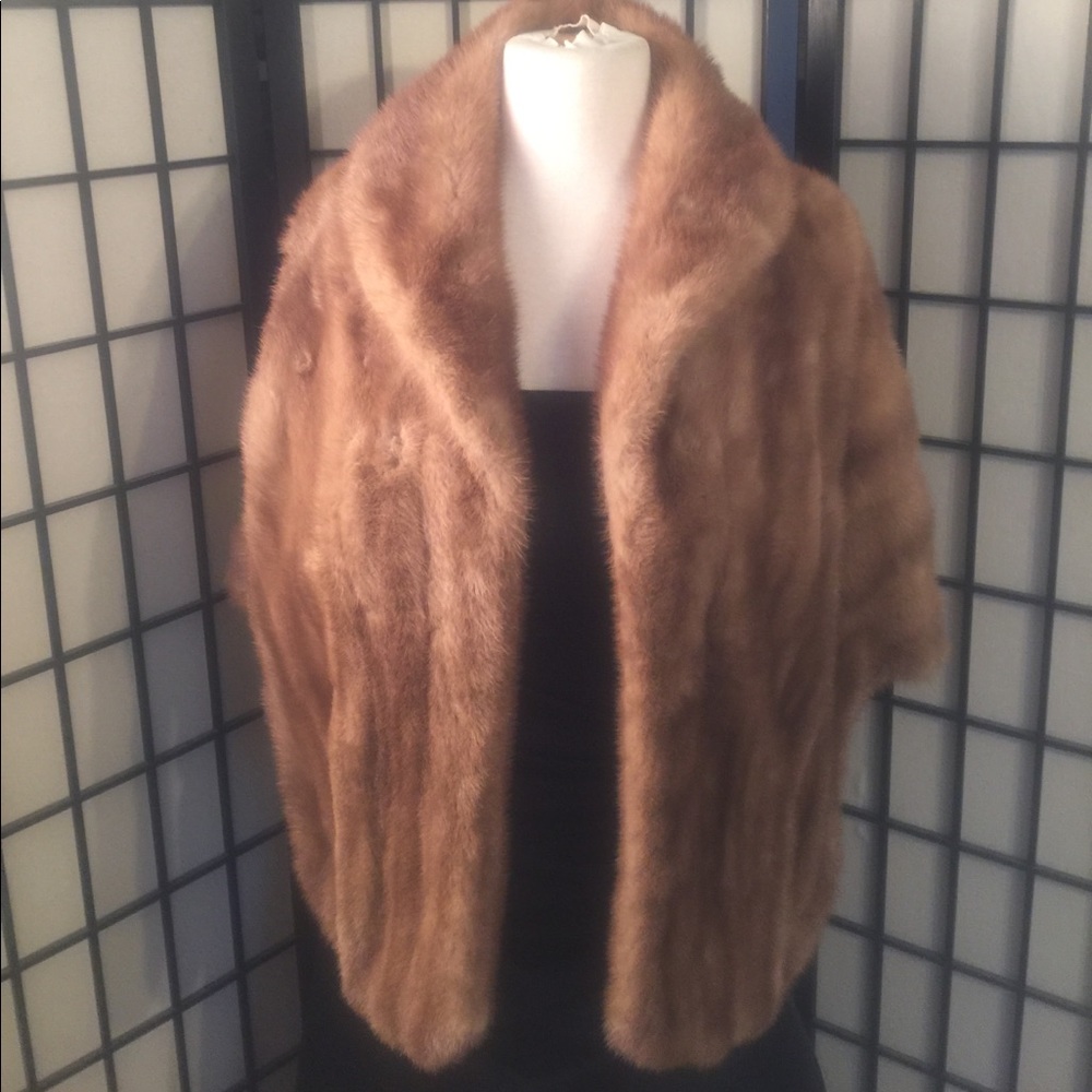 Vintage fur stole