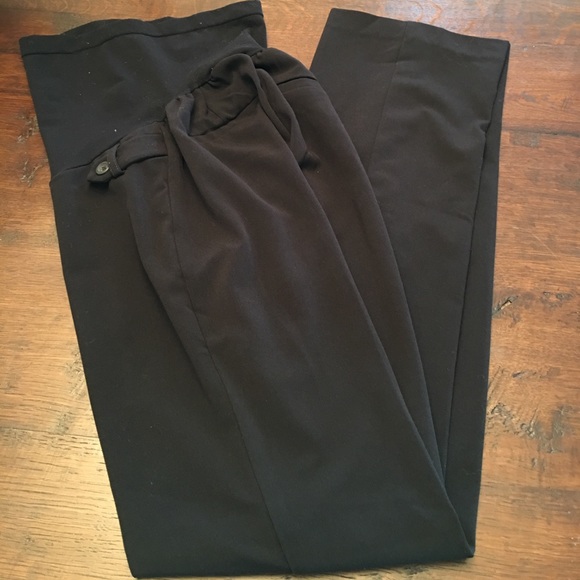 MotherHood Black slacks size SL - Picture 1 of 3