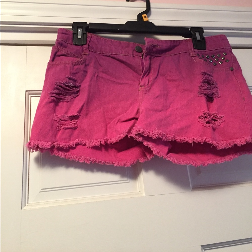 •NEVER WORN• Ombré Shorts 💕😈