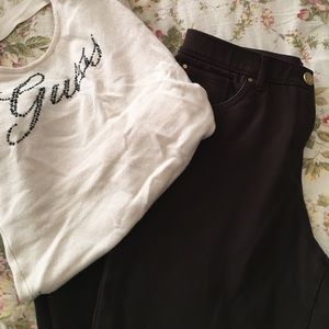 Brown So Slimming by Chico's Pants