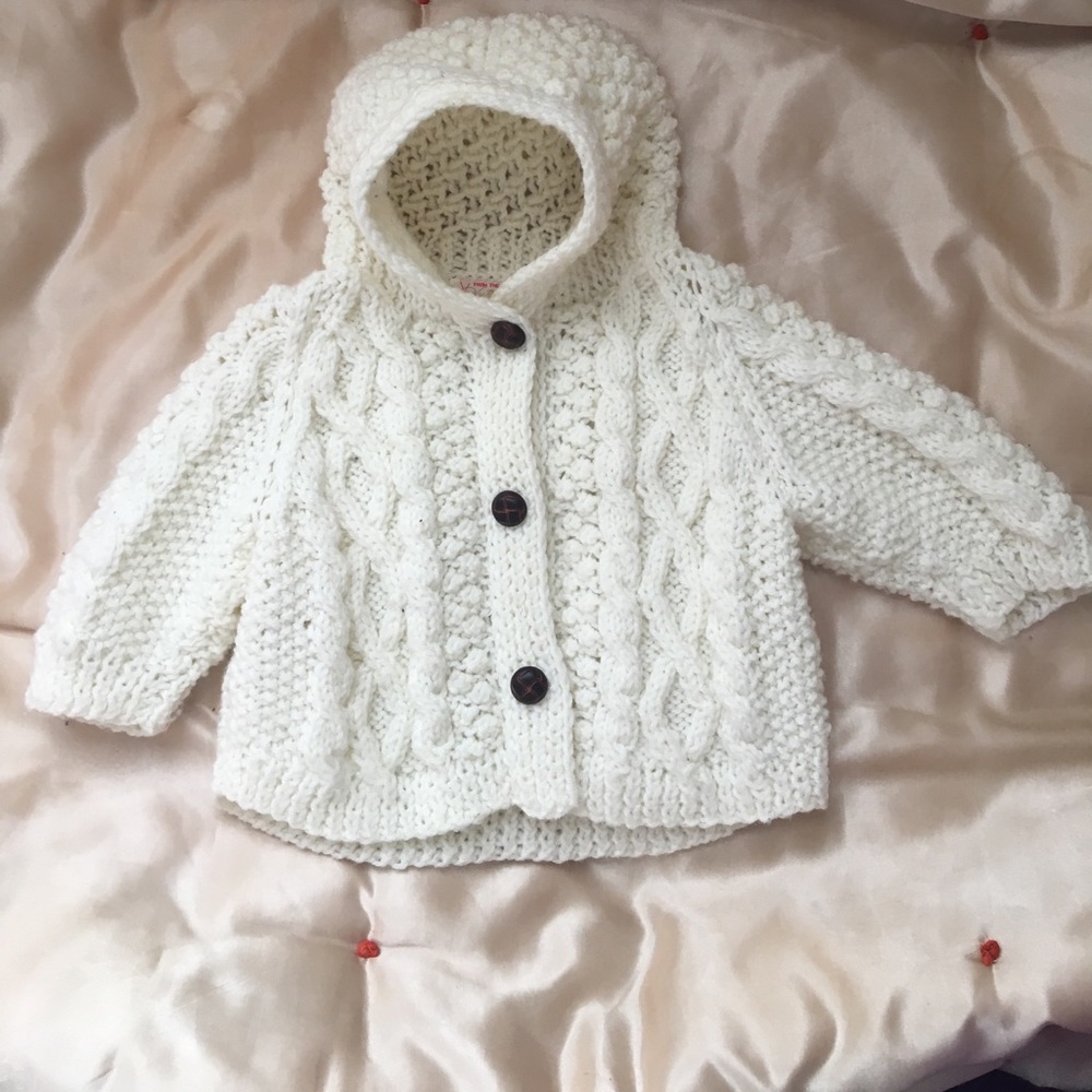 Knitted sweater