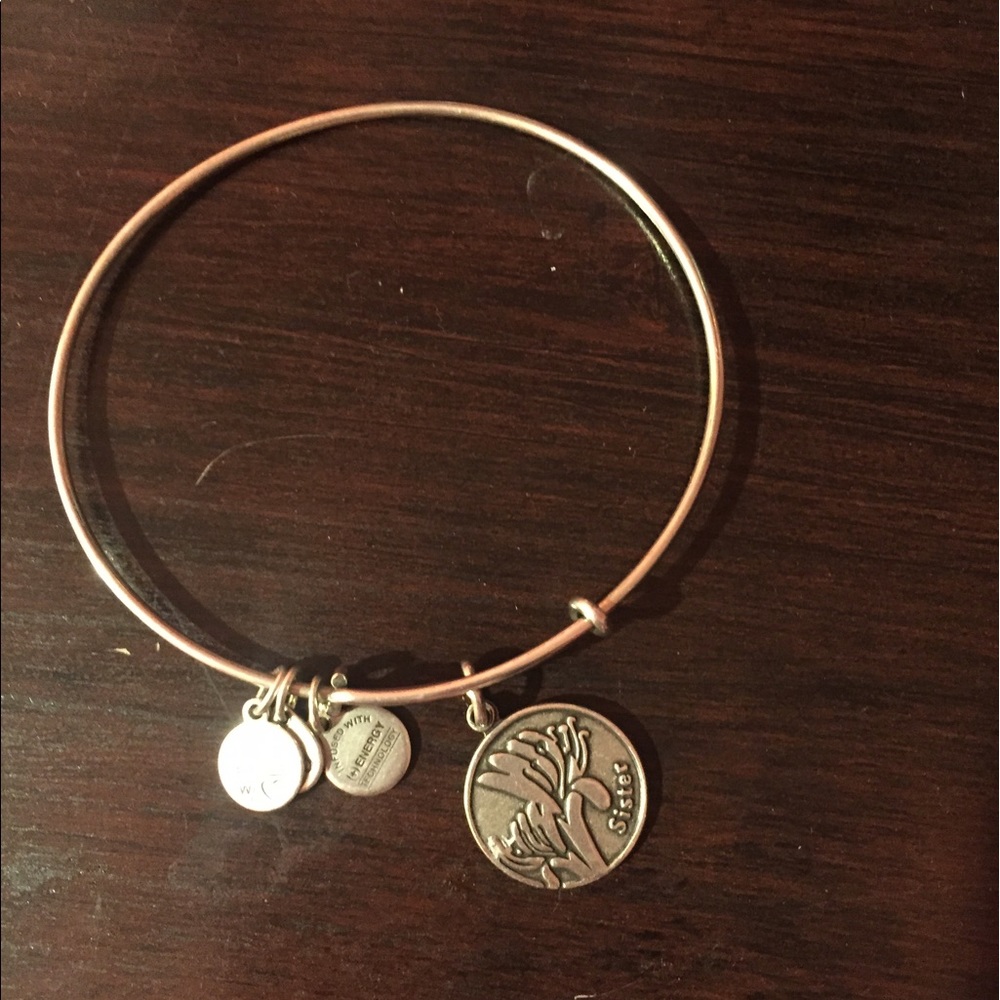 Authentic Alex and Ani Sister Bracelet