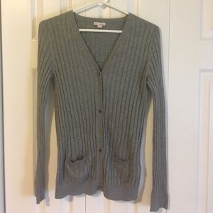 Gap V-neck Cardigan Sweater