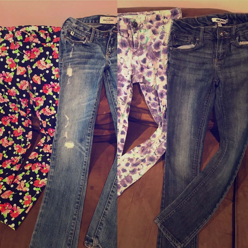 Clothing lot