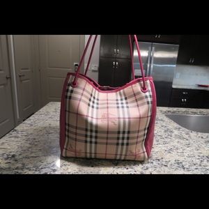 Burberry Horseferry Check Tote