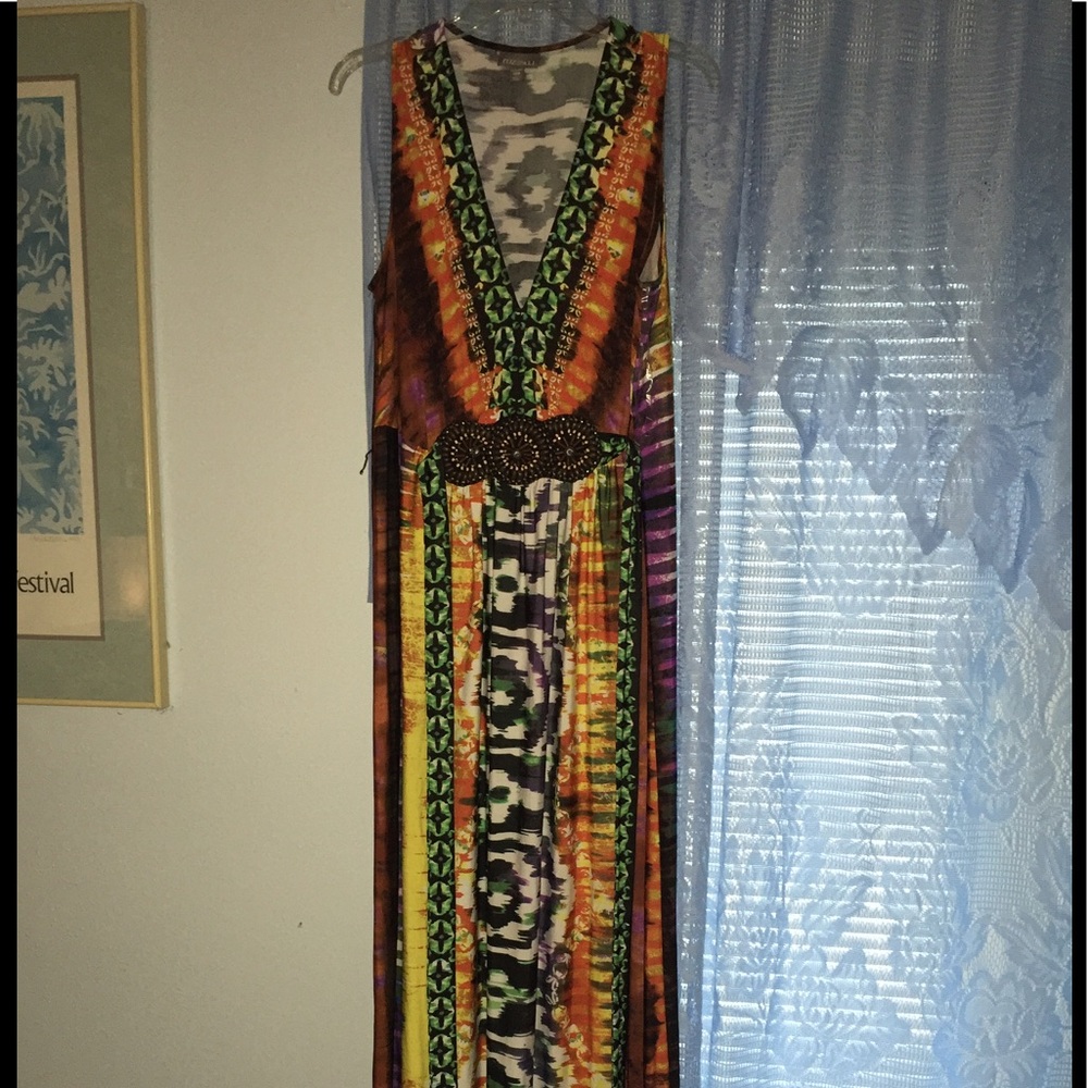 Breezy summer dress