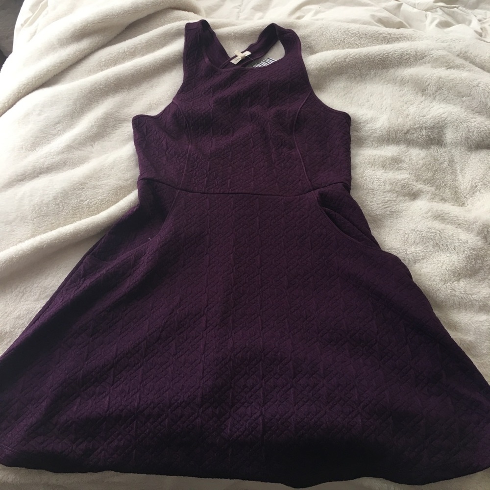 Purple urban outfitters skater dress