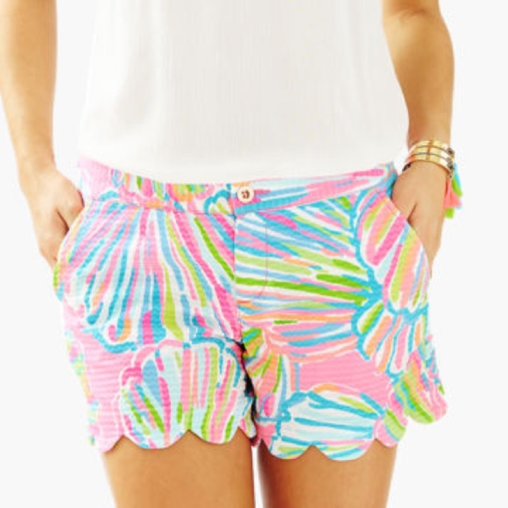 Lilly Pulitzer Buttercup Short 0