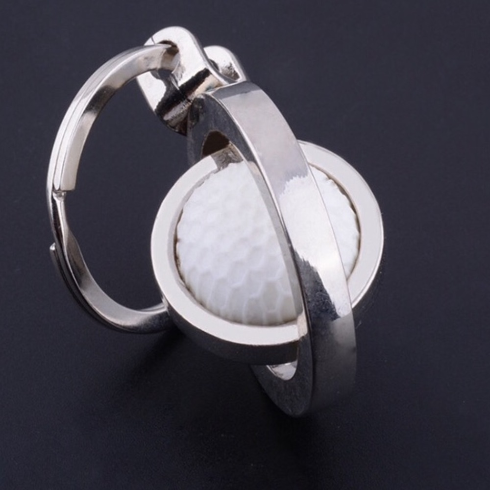 Rotating Golf Ball Keyring ⛳️ - Picture 2 of 3