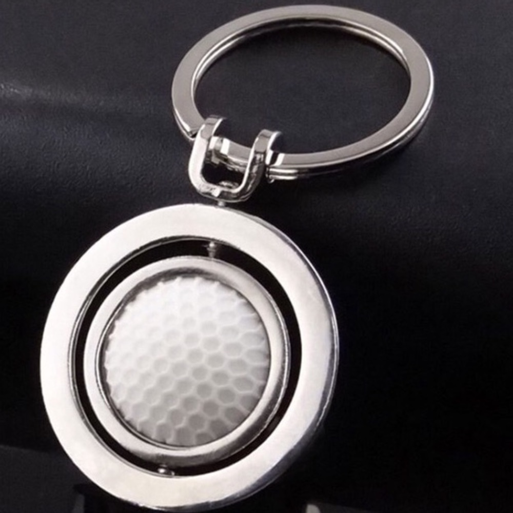 Rotating Golf Ball Keyring ⛳️ - Picture 3 of 3