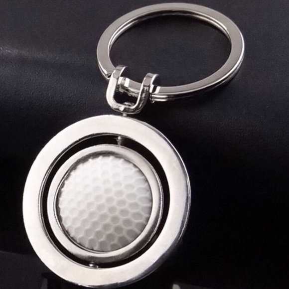 Rotating Golf Ball Keyring ⛳️ - Picture 3 of 3