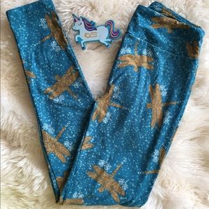 New *Unicorn* Lularoe OS Leggings