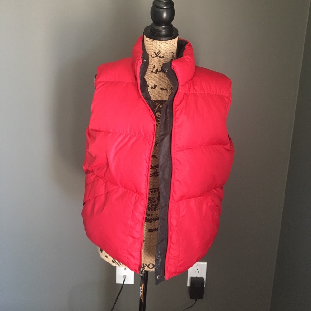 Warm down coats