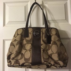 Coach Brown Handbag
