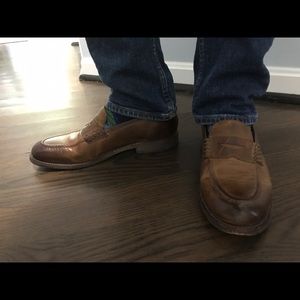 FRYE Lewis loafer. Men's 7D
