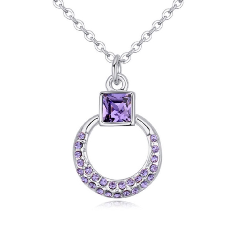 Gorgeous Necklace Made With Swarovski Crystal