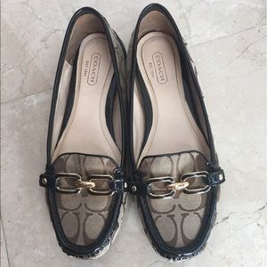 Coach loafers!