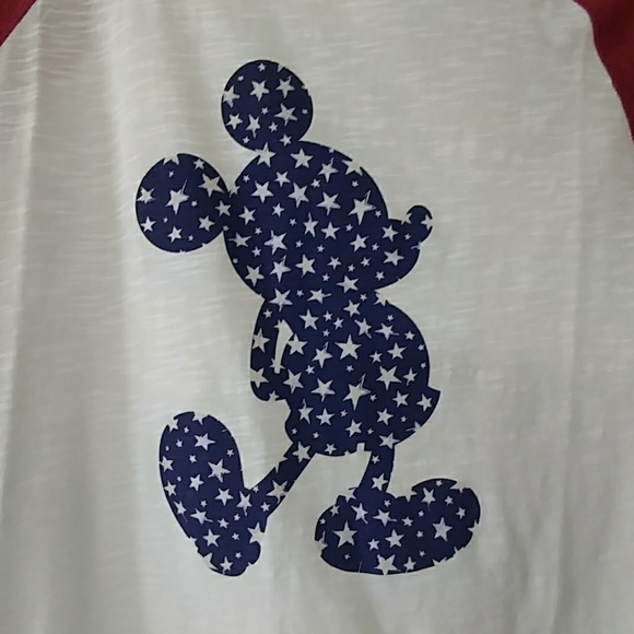 Mickey Mouse Star-studded raglan tee - Picture 4 of 4