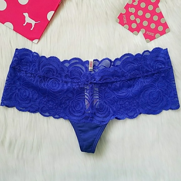 PINK Victoria's Secret Other - Victoria's Secret PINK Rose Lace Cheekster Rare