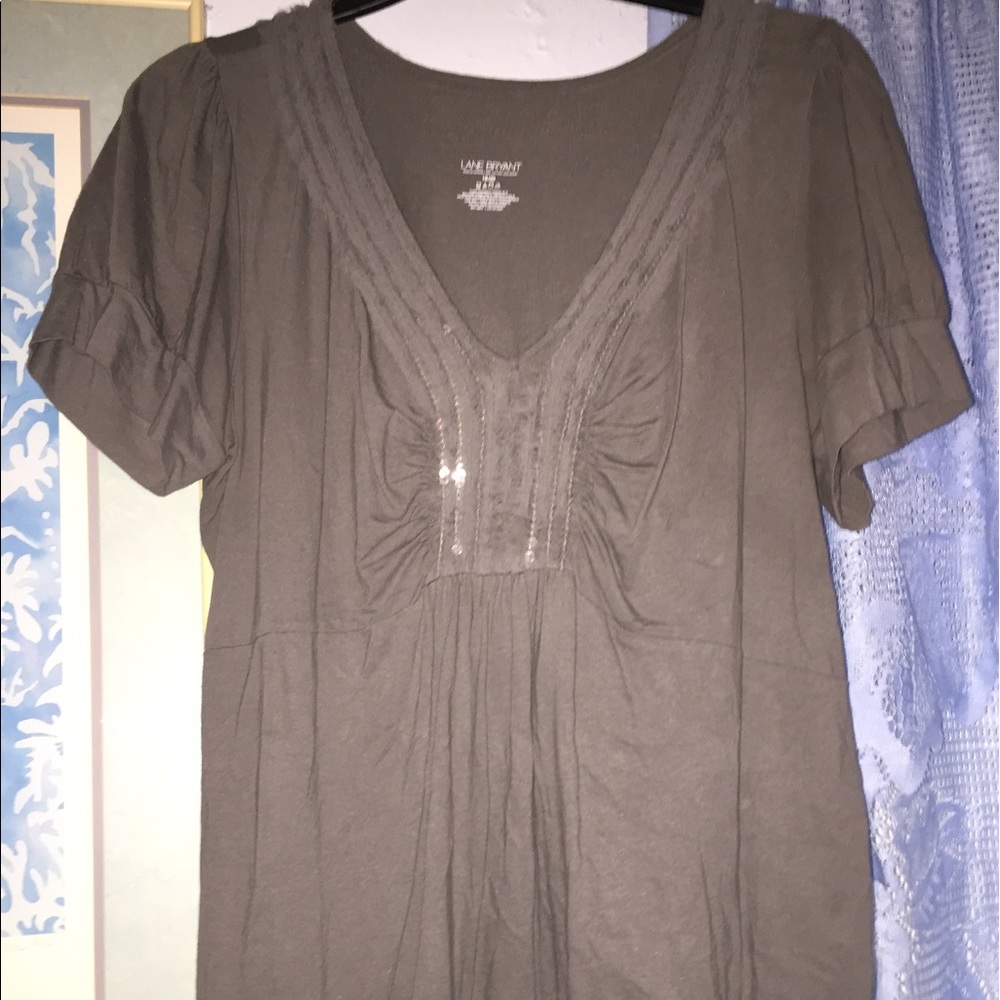 Short sleeve top