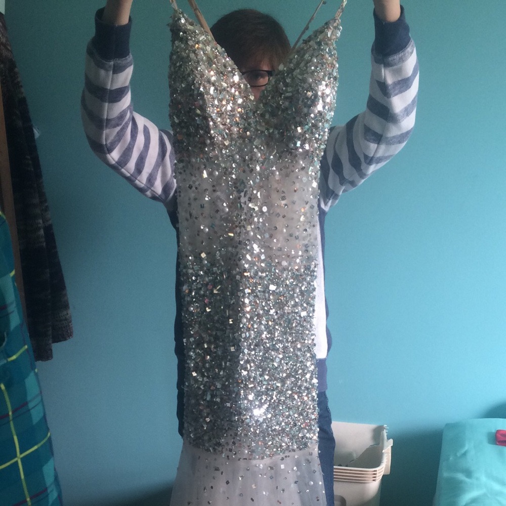 RESERVED PROM DRESS