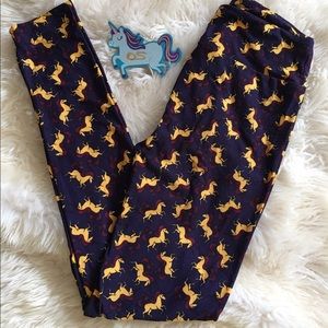 New *Unicorn* Lularoe leggings