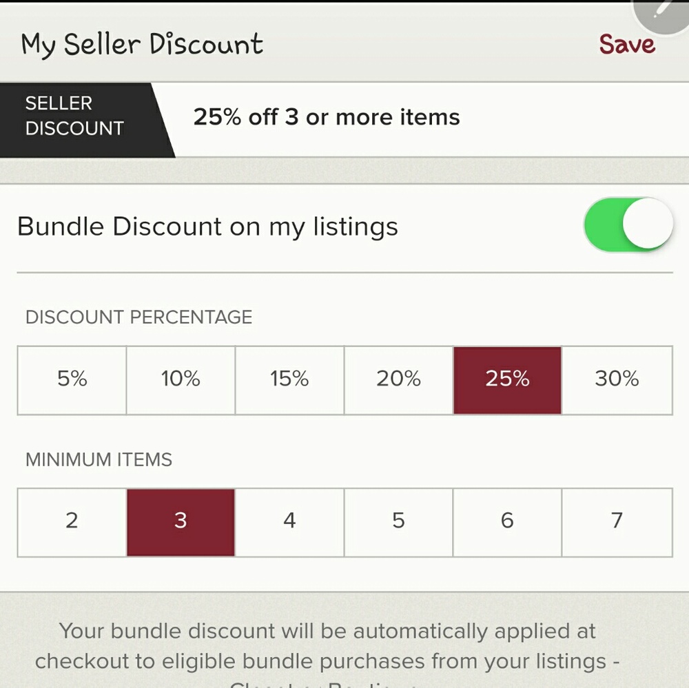 BUNDLE 3 OR MORE=25% OFF!