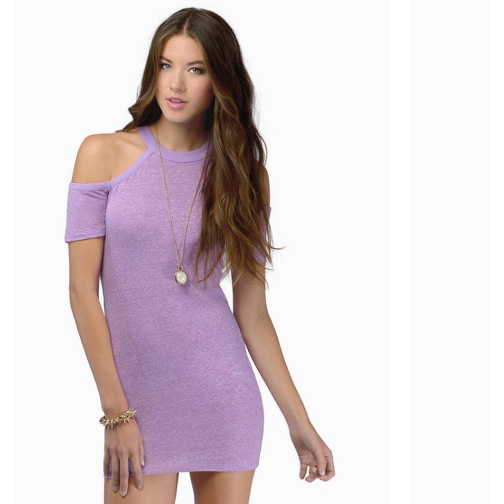 Toni Jennifer Purple Skater Dress