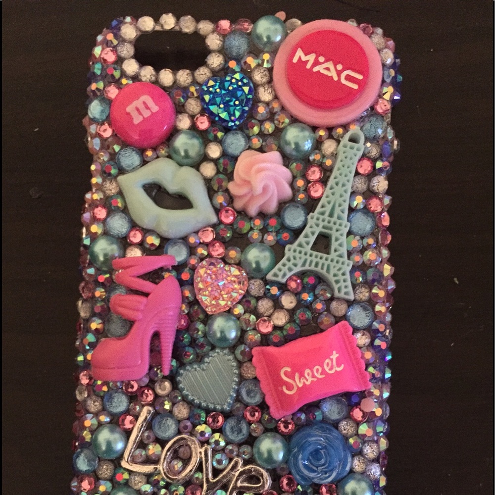 3D iPhone 6/s Candy Bling Case