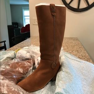 Jack Rogers Sawyer Boot in Oak