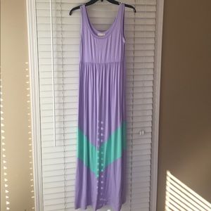 Pastel Maxi Dress!