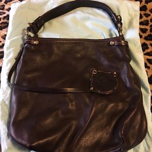 Juicy Couture Leather Hobo Bag