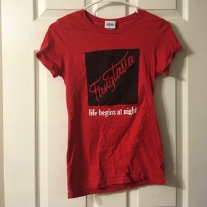 True Blood Fangtasia Fitted Tee