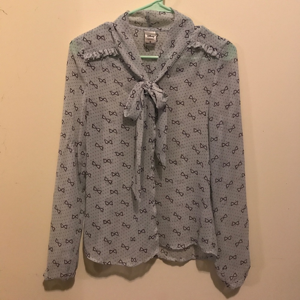Disney Lauren Conrad Bow Blouse