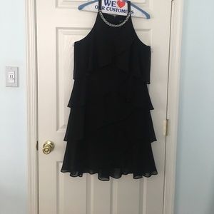 SLNY cocktail dress, size 14.