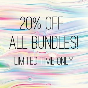 20% Off All Bundles!