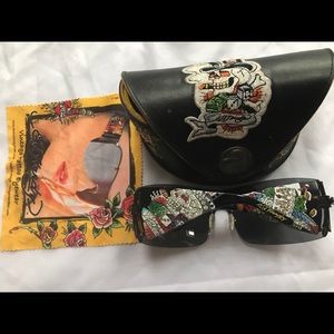 Ed hardy sunglasses