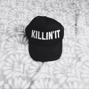 NWOT Killin' It Ball Cap 🕶🖤