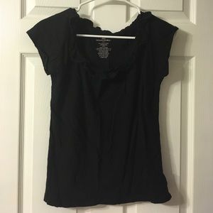 Banana Republic Black Tee