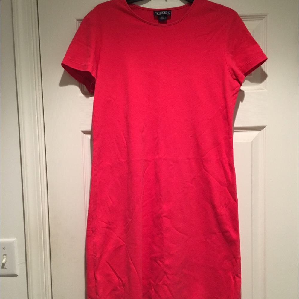 Lands End Tee Shirt Dress