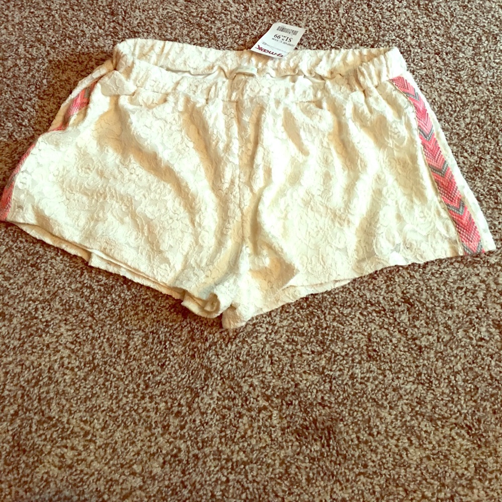 Brand new lace shorties