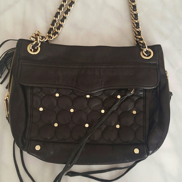 Rebecca Minkoff Circle Quilted MAB with Chain Hand - Picture 2 of 8