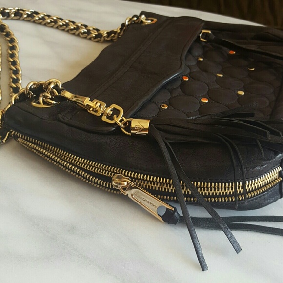 Rebecca Minkoff Circle Quilted MAB with Chain Hand - Picture 3 of 8