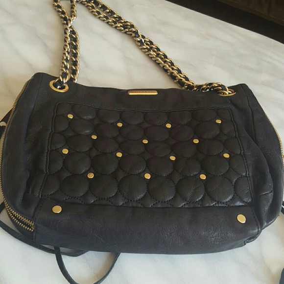 Rebecca Minkoff Circle Quilted MAB with Chain Hand - Picture 4 of 8